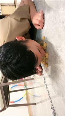 薇薇 物化家具奴-脚下喂食 bf52335 艾彩调教库 第10张