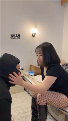 佳佳 高跟长靴全体重踩踏 bf52374 套路直播库 第5张