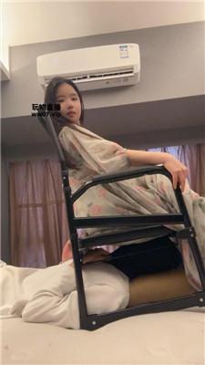 球球 古装女神-坐脸腿绞手捂窒息 bf52340-HD绳艺资源网