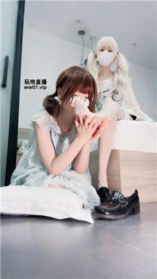 奶味小仙女 洛丽塔S-白丝羞辱闺蜜奴 bf52324 艾彩调教库 第2张