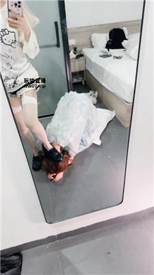 奶味小仙女 洛丽塔S-白丝羞辱闺蜜奴 bf52324 艾彩调教库 第8张