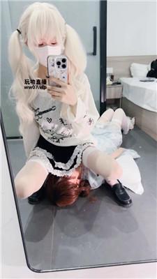 奶味小仙女 洛丽塔S-白丝羞辱闺蜜奴 bf52324 艾彩调教库 第10张