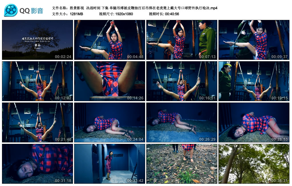 【胜景影视】 决战时刻 下集-HD绳艺资源网