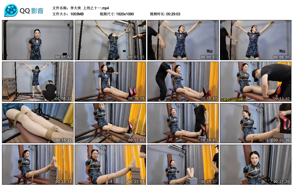 【李大侠】 上刑之十一-HD绳艺资源网
