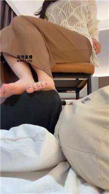 子熙大人 沉浸式-挑战玉足深喉【双视角版】 JS250412-17-HD绳艺资源网