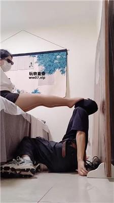 梵高 花钱做技师的脚奴 JS250412-12 艾彩调教库 第5张