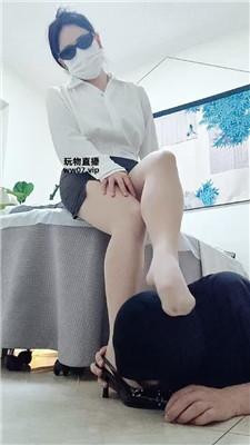 梵高 花钱做技师的脚奴 JS250412-12 艾彩调教库 第10张
