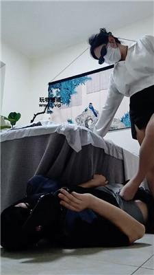 梵高 花钱做技师的脚奴 JS250412-12 艾彩调教库 第15张