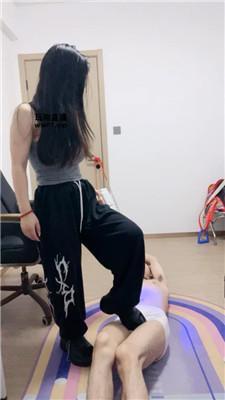 南月女神 捆绑骚奴强制电击踩踏 JS250412-15 艾彩调教库 第8张