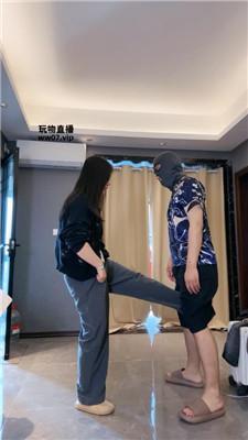 素人抽水机 素人小姐姐-毛拖鞋白袜踩虐 bf52211 套路直播库 第5张