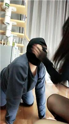 林清雅 骑马长靴踩踏/喂圣水 bf52203 套路直播库 第8张