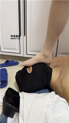 艾斯 脏鞋白丝踩踏 bf52166 艾彩调教库 第15张