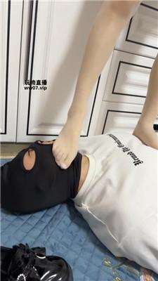 艾斯 脏鞋白丝踩踏 bf52166 艾彩调教库 第11张