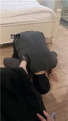 黑兔 强迫废物舔脏鞋 JS250409-18-HD绳艺资源网