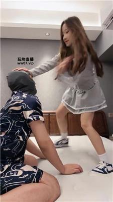 素人抽水机 运动鞋白袜踢踹踩虐 bf52142-HD绳艺资源网