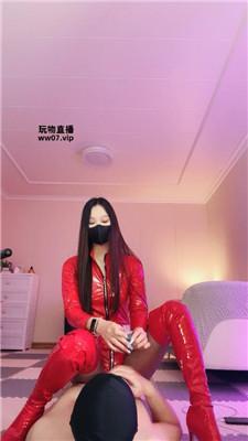 猫神 红长靴御姐S-强迫踩踏小狗 bf52161 艾彩调教库 第2张