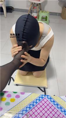 鹿s 喜欢黑丝jio的母狗 JS250409-9 艾彩调教库 第4张