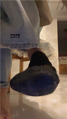 萱萱子 黑棉袜    250407-24 套路直播库 第7张