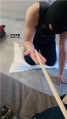 咪咪 白袜踩踏-骑马转胯 JS250409-5 艾彩调教库 第5张