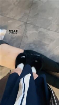 咪咪 白袜踩踏-骑马转胯 JS250409-5 艾彩调教库 第6张