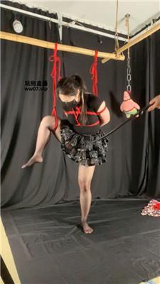 DB饼 吊绑囚禁骚母狗 JS250409-10 艾彩调教库 第8张