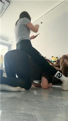 暖暖 晨跑后原味鞋袜气味辱 JS250403-28 艾彩调教库 第4张