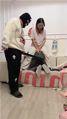 Qi7 情侣主暴力虐打绿帽奴 JS250403-19 套路直播库 第6张