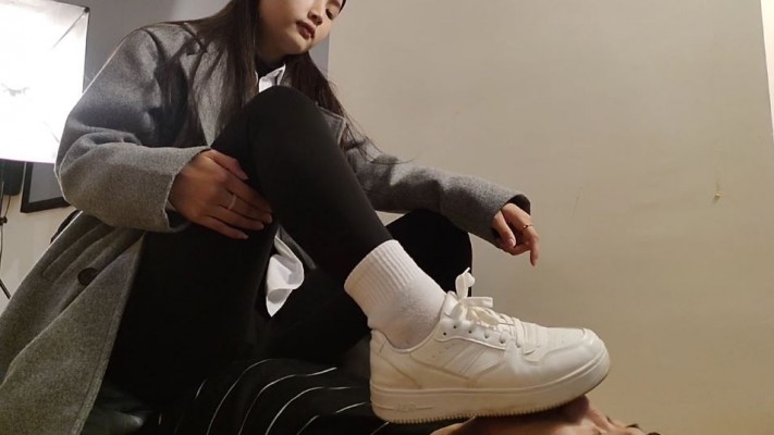 梦晨女王脏鞋底调教 YC-221115-HD绳艺资源网