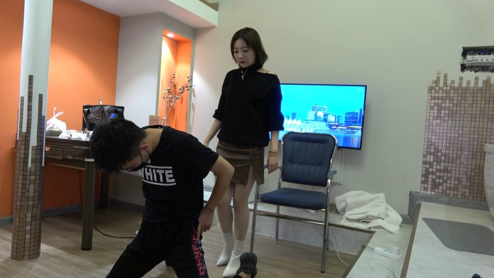 【彼岸花】踢裆教育老赖 YC-220113-3-HD绳艺资源网