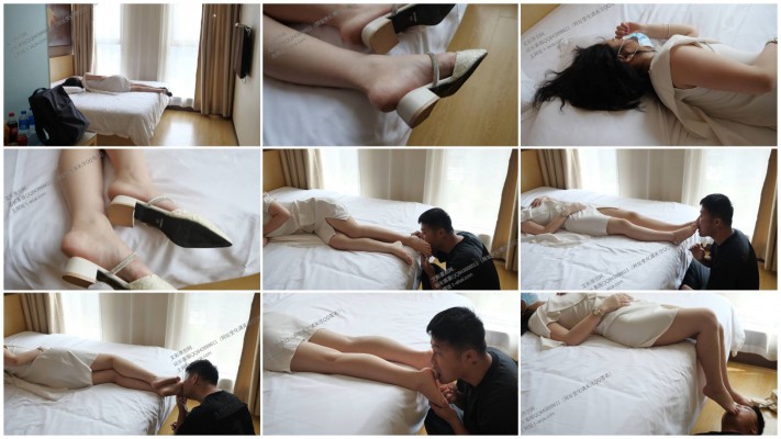 【第5风格】小姐姐熟睡被舔脚 YC-230123-2