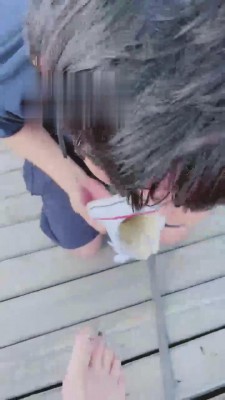 【娜美】帆布鞋素人户外遛狗 bf15511-HD绳艺资源网