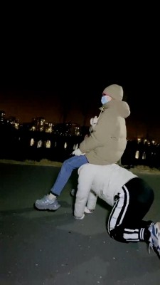 【美离子】户外-骑马遛狗/踩踏食物喂食 bf23001-HD绳艺资源网