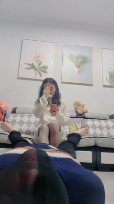 【飞扬女王】长靴高跟丝袜全体重踩踏 bf21338