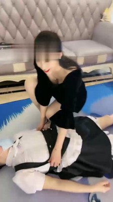 【鑫儿教头】女仆+绅士男奴齐犯贱 bf21793