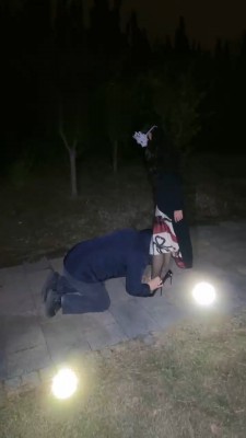 【妆主大人】户外路遇bt跟踪狂 bf19409-HD绳艺资源网