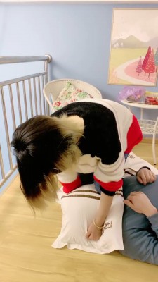 【美离子】五花大绑强制圣水加官窒息 bf23281