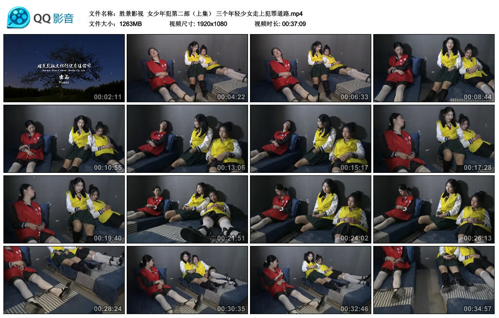【胜景影视】女少年犯第二部（上集）-HD绳艺资源网