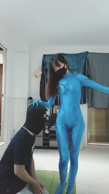 【美娜格格】女儿国女王诱惑狗-踩踏/骑马/转胯 bf21805-HD绳艺资源网