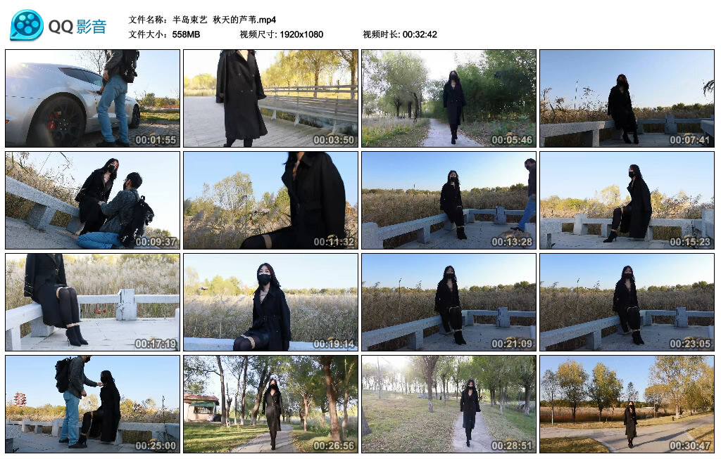 【半岛束艺】秋天的芦苇-HD绳艺资源网