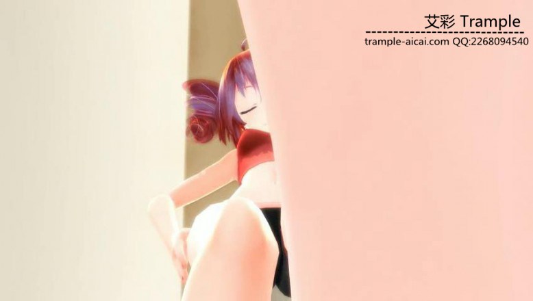 MMD 女女踩踏插嘴虐 动漫-HD绳艺资源网