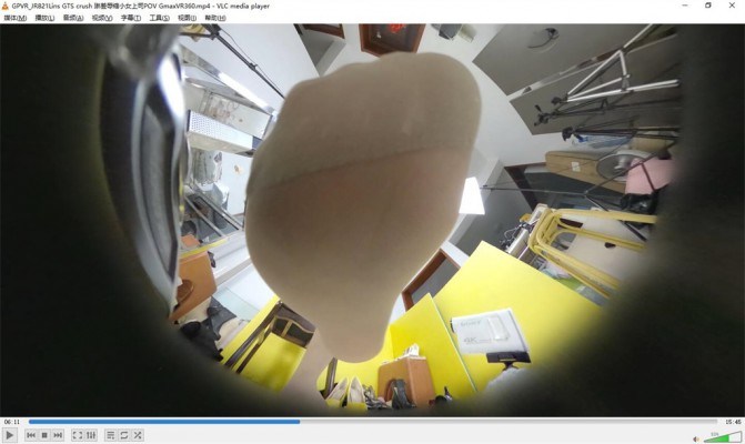【婧児小主】GTS VR360琳S的新上司被缩小羞辱踩踏 教训！ YC-220508-5 网友原创 第13张
