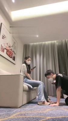 【梵一】夜跑后老爹鞋脏臭棉袜羞辱奶狗 bf17497-HD绳艺资源网