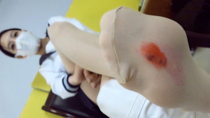 【婧児小主】GTS臭丝脚POV-你怎么变得这么渺小了晓G踩小人YC-220814-6 网友原创 第6张