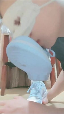 【妮蔻】原味白袜气味羞辱 bf22983-HD绳艺资源网