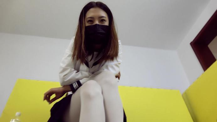 【婧児小主】GTS坚持住不要轻易死掉哟 女巨人白丝臭脚POV YC-220721-4 网友原创 第6张