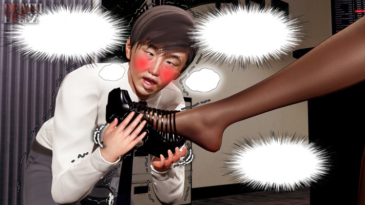 韩国神级3D踩漫 変態連続殺人事件123678和謎のオーバイ美女 DeathHillz JS22050602 其他绳艺 第2张