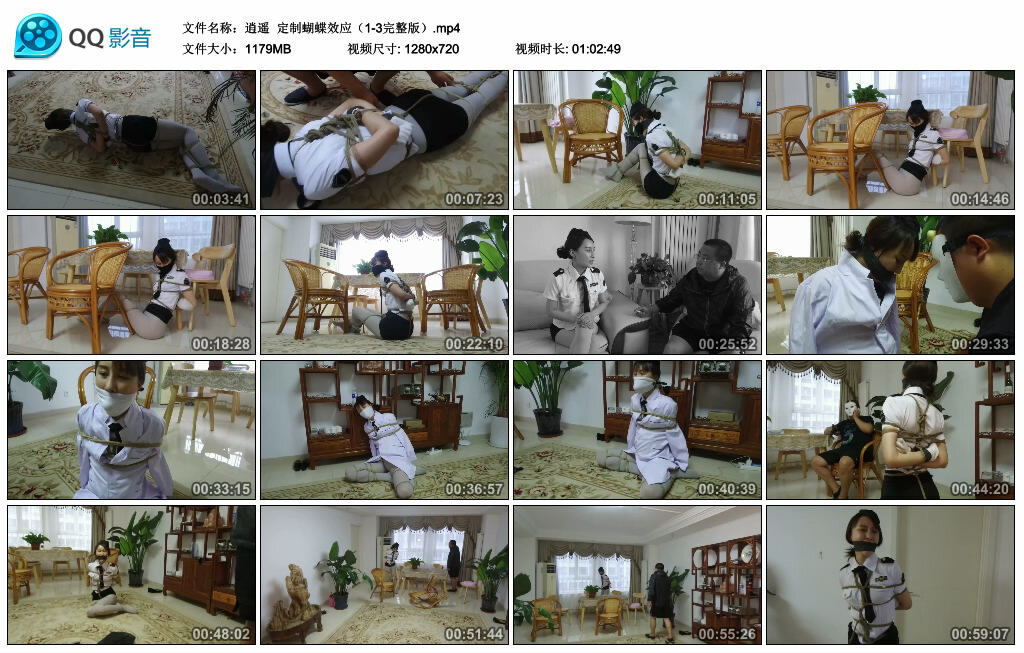 【逍遥】定制蝴蝶效应（1-3完整版）-HD绳艺资源网