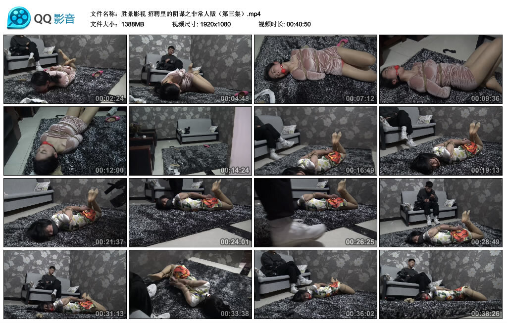 【胜景影视】招聘里的阴谋之非常人贩（第三集）-HD绳艺资源网