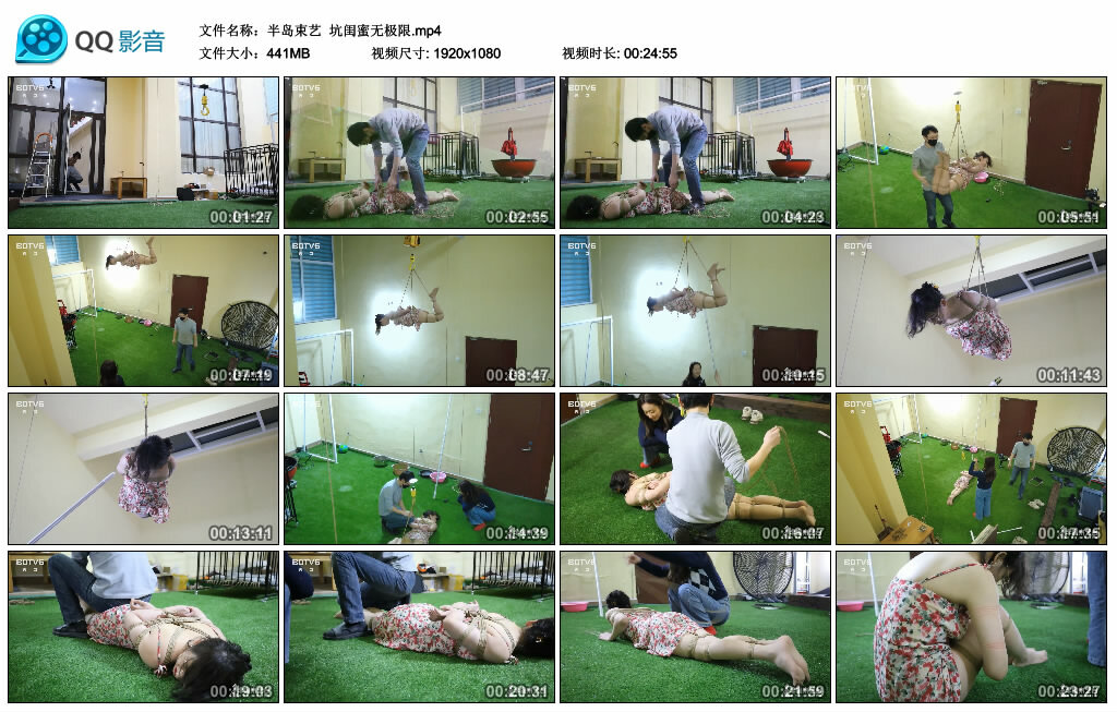 【半岛束艺】坑闺蜜无极限-HD绳艺资源网