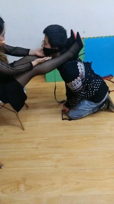 【一璇】家奴打扫卫生素人表弟突然客串当狗【双视角版】  JS22122701